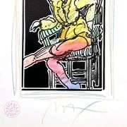 Seated Figure by Peter Max