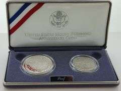 1991 Set Mt. Rushmore, 2 Coins PR
