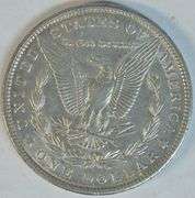 Scarce 1904-P Morgan Silver Dollar. Uncirculated details