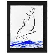 Dolphin by Wyland
