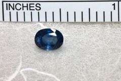 Denim Blue Natural Sapphire