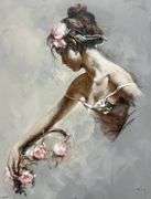 Exclusive Royo Serigraph Signed on Panel