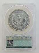 1885 Morgan Silver Dollar, CAC MS62