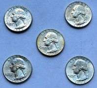 1962 D 1963 PD 1964 PD Gem BU Quarters