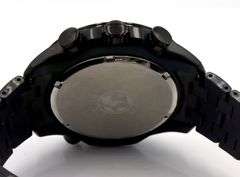Citizen Eco drive black dial stainless steel men's watch