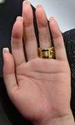Roberto Coin 18K and Diamond  Appassionata Ring