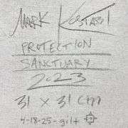 Protection Sanctuary by Kostabi