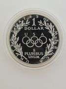 1988-S $1 Seoul Olympiad PR DCAM