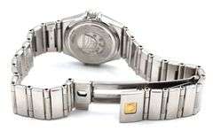 Omega my choice constellation diamond watch