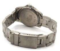 Certina ladies Titanium blue dial watch