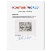 Sacred Illumination by Kostabi