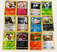 12 Pokémon Halogram Trade Cards