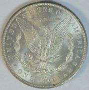 Near Gem BU 1885-CC Morgan Silver Dollar. Key date