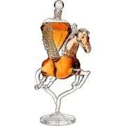 Pegasus Winged Horse Crystal Wine Decanter