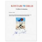 Together Again by Kostabi