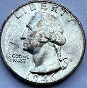 Utter Gem 1946 S Washington Quarter