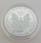 2013 W Proof American Silver Eagle, UNC