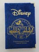 1988 Disney Mickey 60 Years With You Commemorative Proof Silver Coin