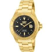 18k Invicta Pro Diver Men's Watch Diamond Accents