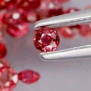 Untreated!!! 3.52ct set of rose red Sapphires!