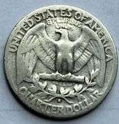 1943 S Double Die Obverse Washington Quarter