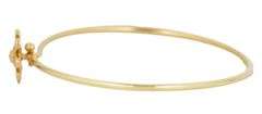 Tiffany & Co. Paloma Picasso Daisy Bangle Bracelet in 18K