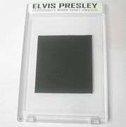 ELVIS PRESLEY PERSONALLY WORN SHIRT SWATCH