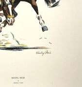 Riding High Signed Lithograph by Charley Paris