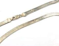 Group lot of 3 Vintage 925 sterling silver necklaces