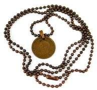 1944 Canadian Penny Pendant and Chain