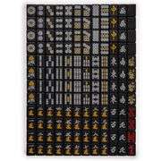 Japanese Riichi Black Mahjong Set