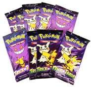 9 Sealed Pokémon Trick or Trade Cards