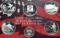 2008 Silver Proof Set