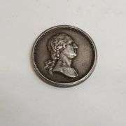 George Washington Medal "Born 1733 Died 1799"