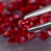 This is a 2.29ct set of REAL UNTREATED RED RUBIES!!!