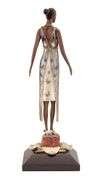 Exclusive Erte Bronze Sculpture Butterfly Lady with Certificate of Authenticity from the Publisher