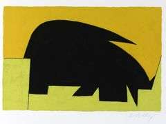Exclusive Victor Vasarely Signed Limited Edition Lithograph from 'Octal' Suite, 1972