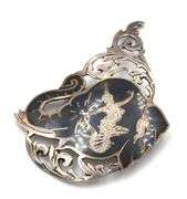 Vintage Siam 925 Sterling silver and Enameled lot of jewelry