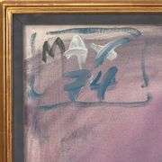 Rare Peter Max Original One-Of-A-Kind Oil on canvas, 1974