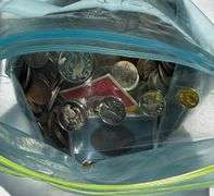15 Pounds of World Coins