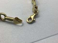 14K Yellow Gold Vintage Italian Bracelet