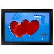 Two Hearts as One by Peter Max