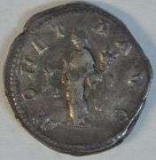 Very select Caracalla Roman Silver Denarius, 198-217 AD