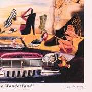 Shoe Wonderland by Nelson De La Nuez