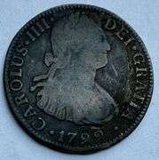 Mexico 1799 2 Reales