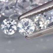 Collectors 2.23ct platinum blue Sapphire set