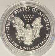 2014 W Blue Box Proof Silver Eagle