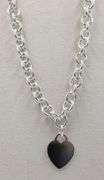 Tiffany & Co Heart tag necklace