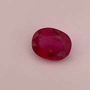 CERTIFIED NATURAL RED RUBY 0.70 CARAT