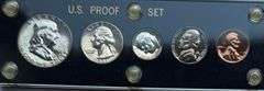 Choice 1961 US Proof Set